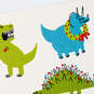 Decked-Out Dinosaurs Christmas Card, , large image number 4