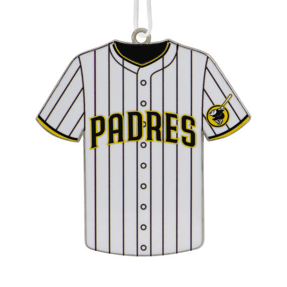 MLB San Diego Padres™ Baseball Jersey Metal Hallmark Ornament, , large image number 1