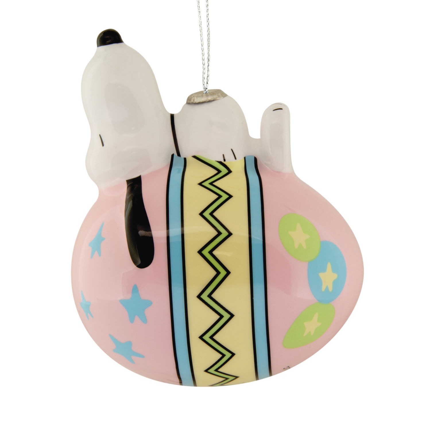 Peanuts® Snoopy on Easter Egg Hallmark Ornament