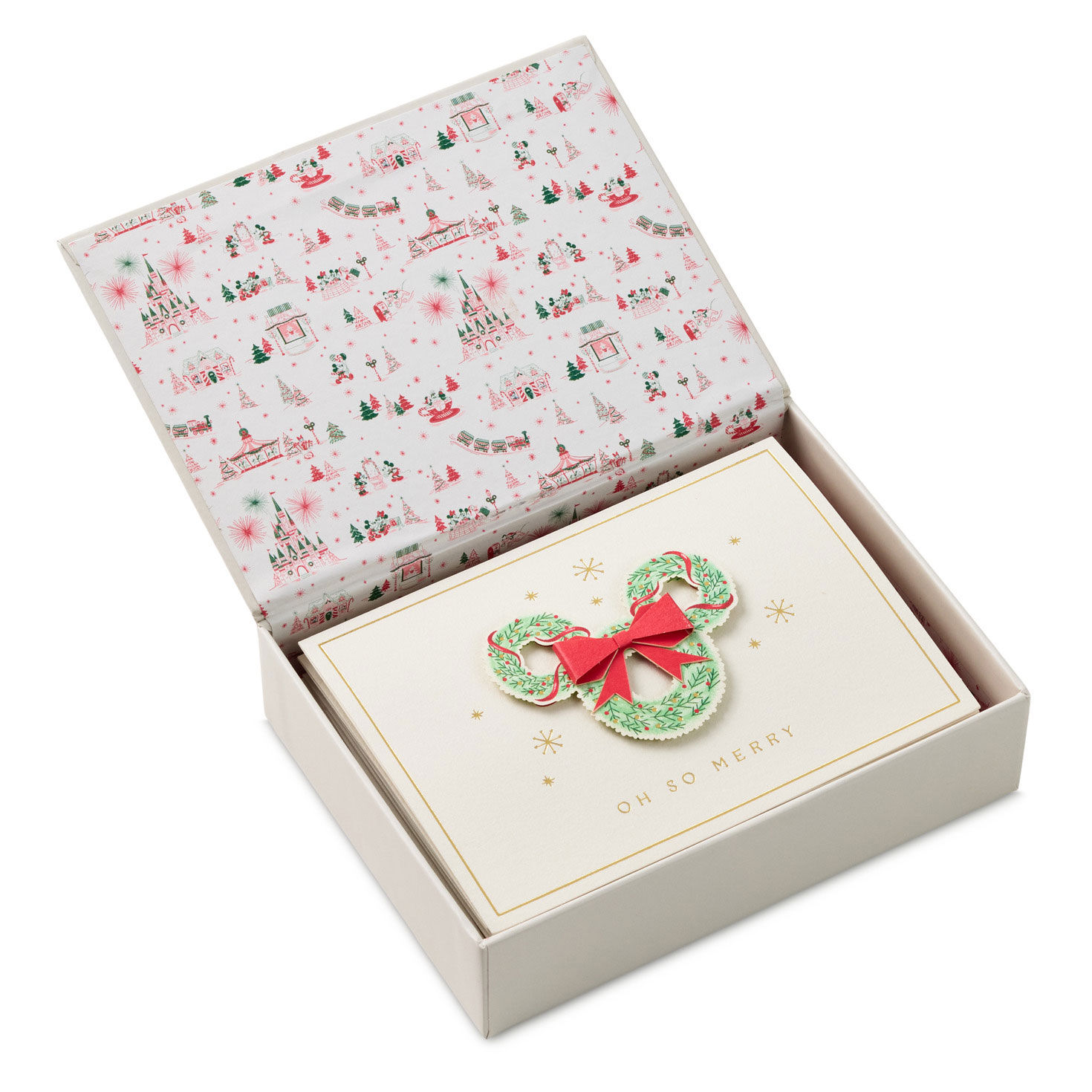 Disney Holiday Ever After Cards Assortment package open image number 3