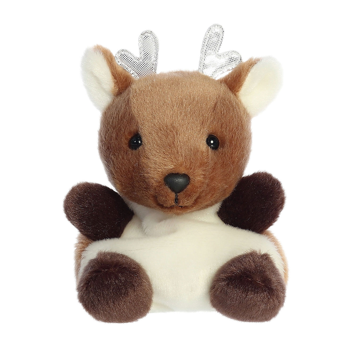 Aurora Palm Pals Dash Reindeer Plush 5 Classic Stuffed Animals Hallmark
