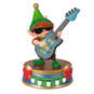 North Pole Tree Trimmers Band Collection Gil On Guitar Musical Ornament With Light, , large image number 1