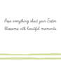 A Blossoming of Beautiful Moments Easter Card, , large image number 2