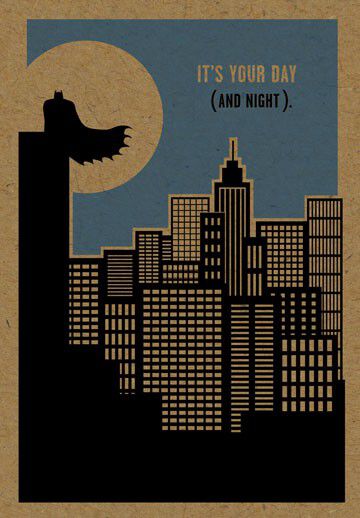 Do It Justice Batman™ Birthday Card