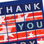 Stars and Stripes Military Appreciation Thank-You Card, , large image number 5