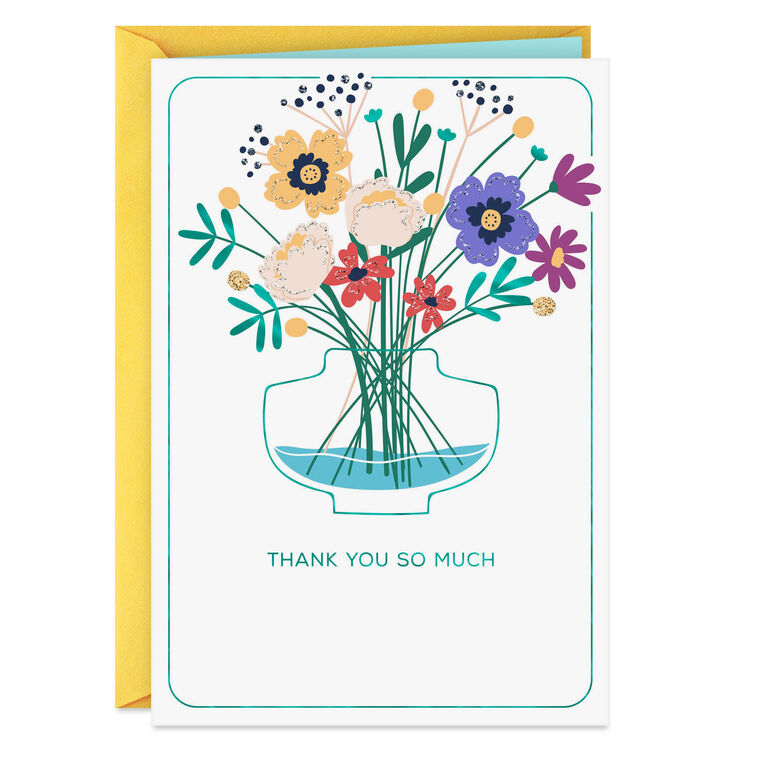 You Make a Difference Thank You Card