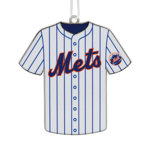 MLB New York Mets™ Baseball Jersey Metal Hallmark Ornament, 