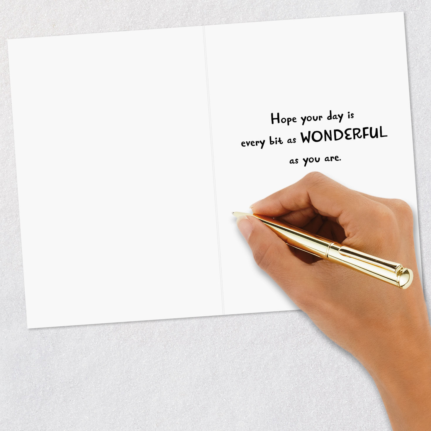 Llama and Bear Valentine's Day Cards Assortment signing card image number 5