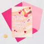 Thankful for You and Your Love Romantic Valentine's Day Card, , large image number 5