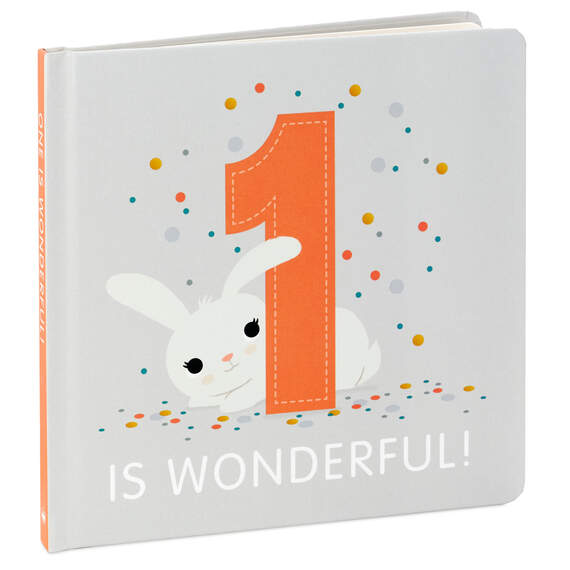 One Is Wonderful! Birthday Book, , large image number 1