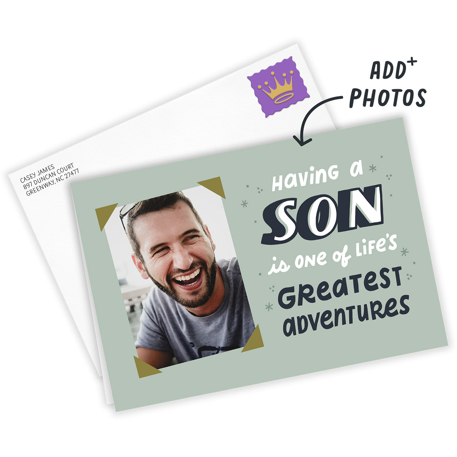 You're a Great Adventure, Son Custom Card for only USD 4.99 | Hallmark