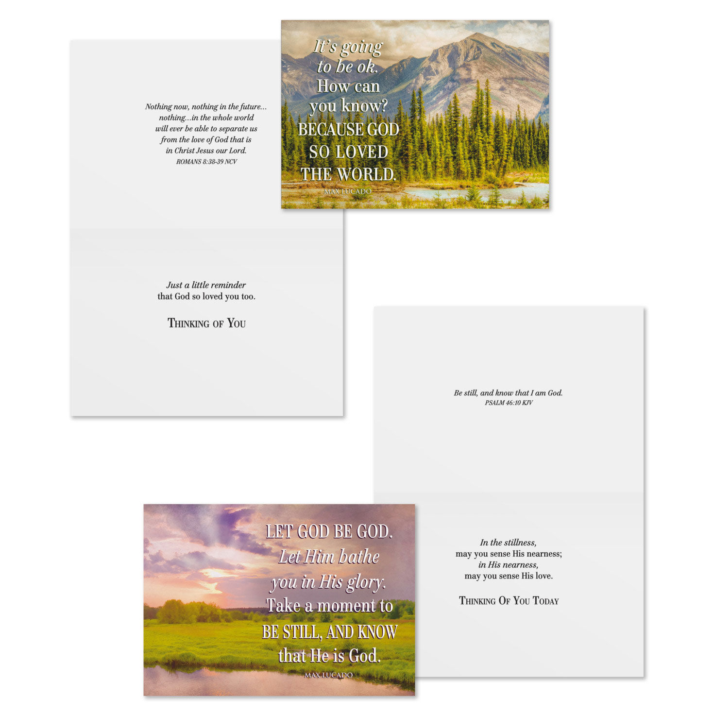 Max Lucado DaySpring Hello Cards Assortment Card Front with Sentiment image number 3