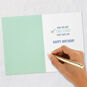 Getting Old Checklist Funny 60th Birthday Card Signing card image number 6