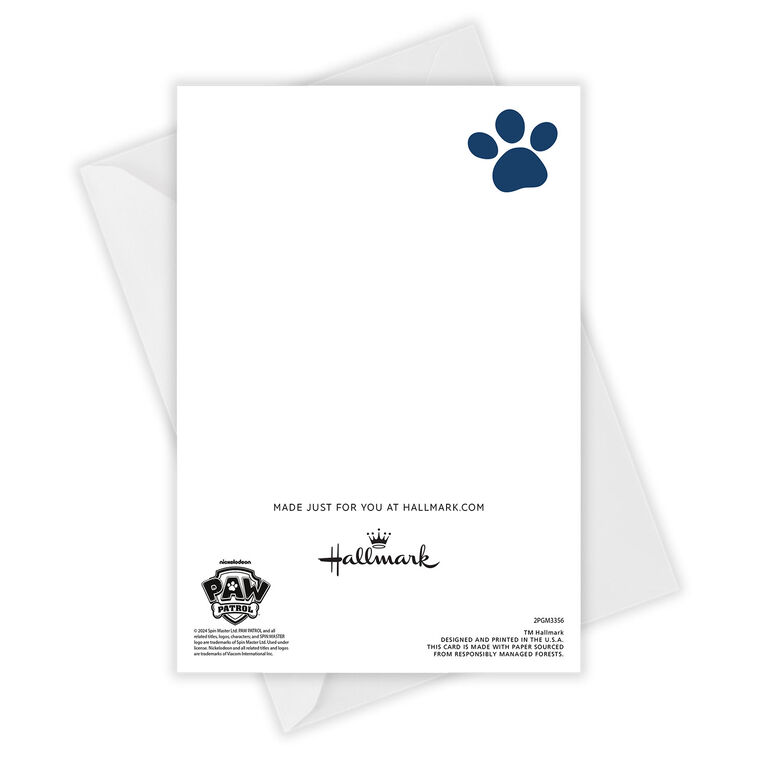 Paw Patrol™ Custom Birthday Card, , large image number 4