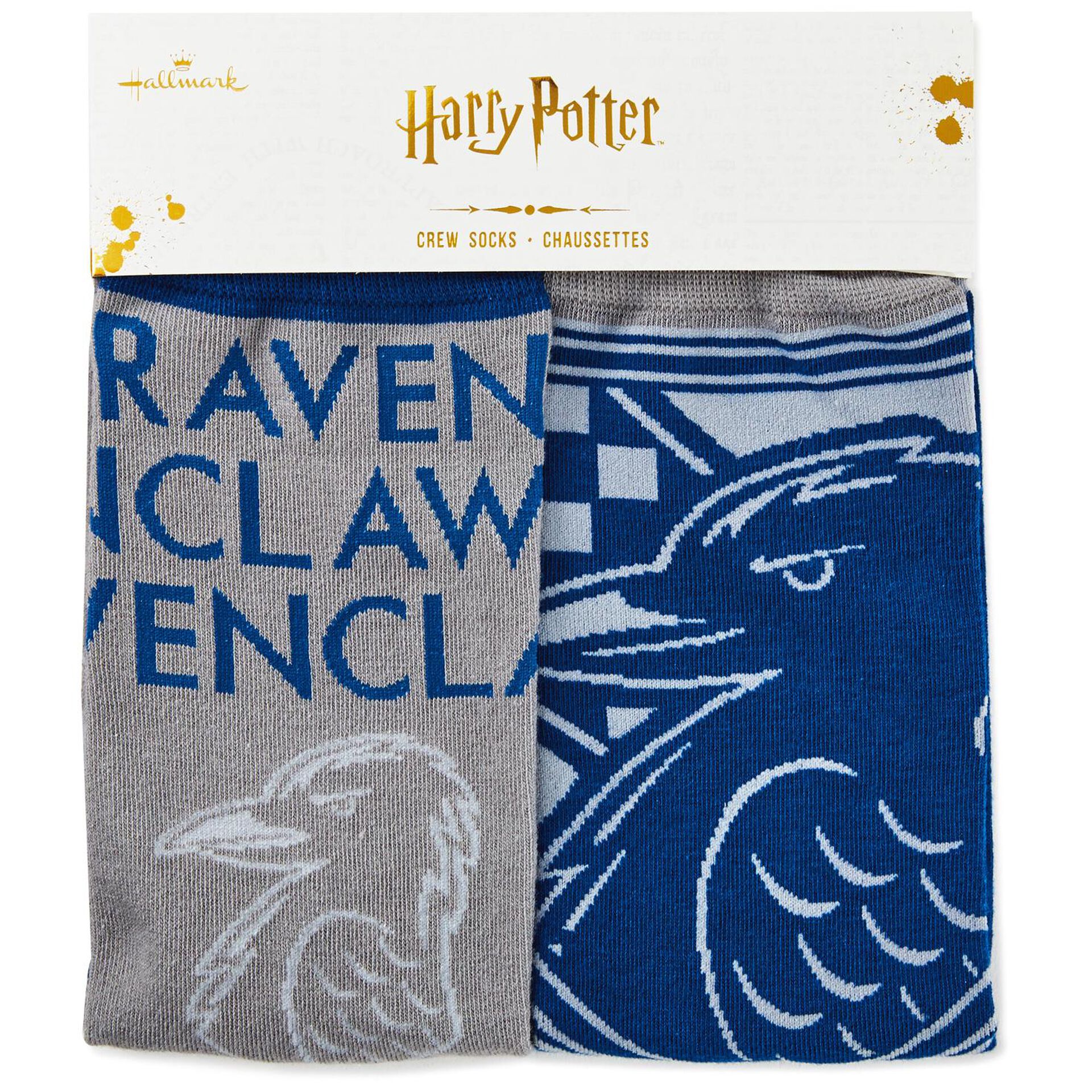 Harry Potter Ravenclaw Novelty Socks Socks Shoes Hallmark