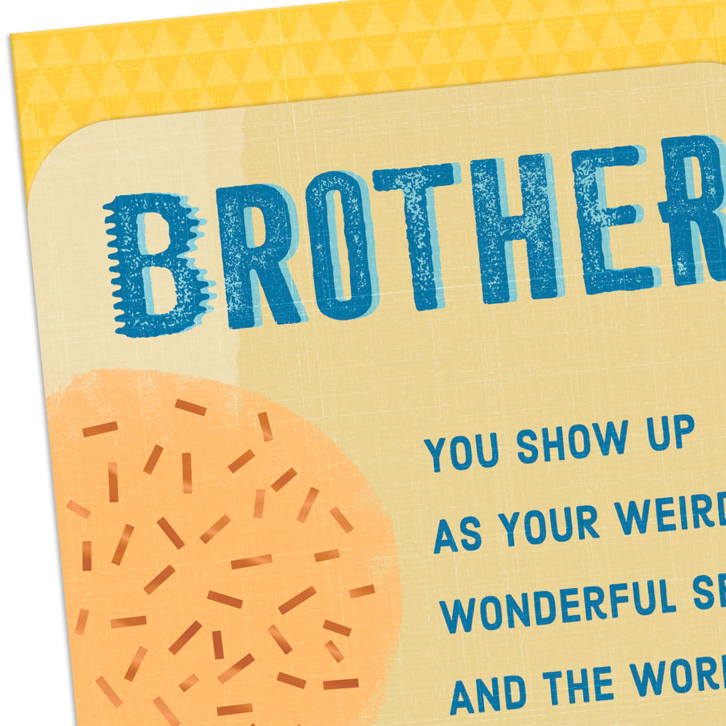 A True Original Birthday Card for Brother for only USD 3.99 | Hallmark