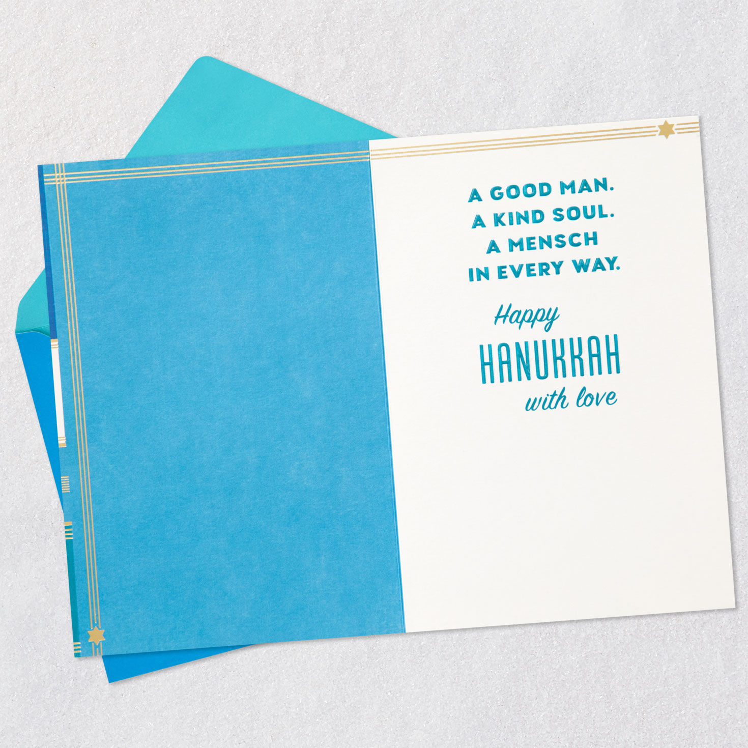 A Good Man and Kind Soul Hanukkah Card for Grandson for only USD 2.99 | Hallmark