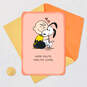 Peanuts® Charlie Brown Hugging Snoopy Love Card, , large image number 5