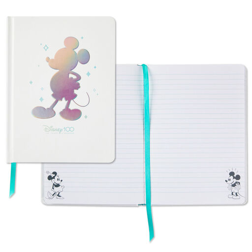 Disney 100 Years of Wonder Mickey Silhouette Journal, 