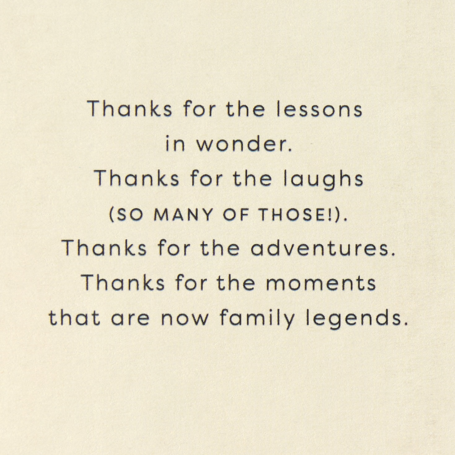 Laughs, Adventures and Lessons in Wonder Birthday Card for Son, , large image number 2