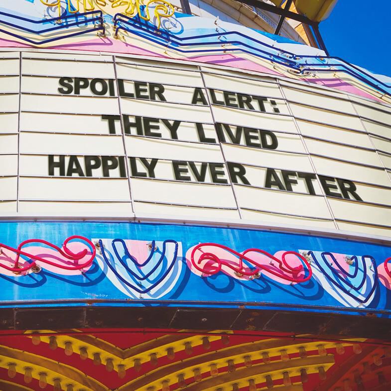 Spoiler Alert Wedding Card