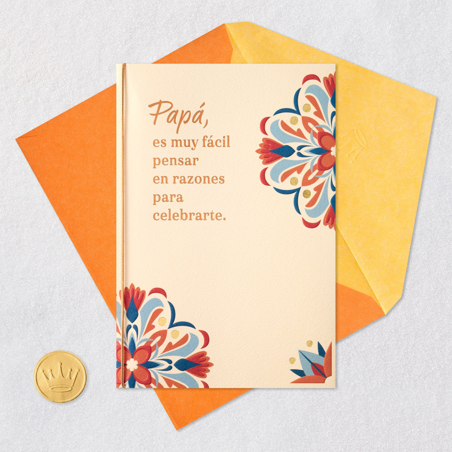 Easy to Celebrate You Spanish-Language Birthday Card for Dad for only USD 5.99 | Hallmark