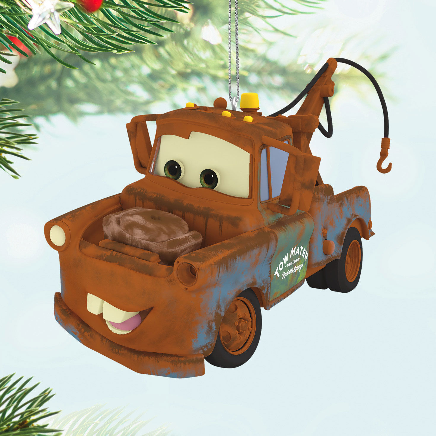 【2024最新】SNSで話題・人気の商品のおすすめアイテム Ornament Mater Cars Disney/Pixar With Motion and Sound カーズ