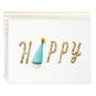 Party Hat Happy Birthday Card, , large image number 1
