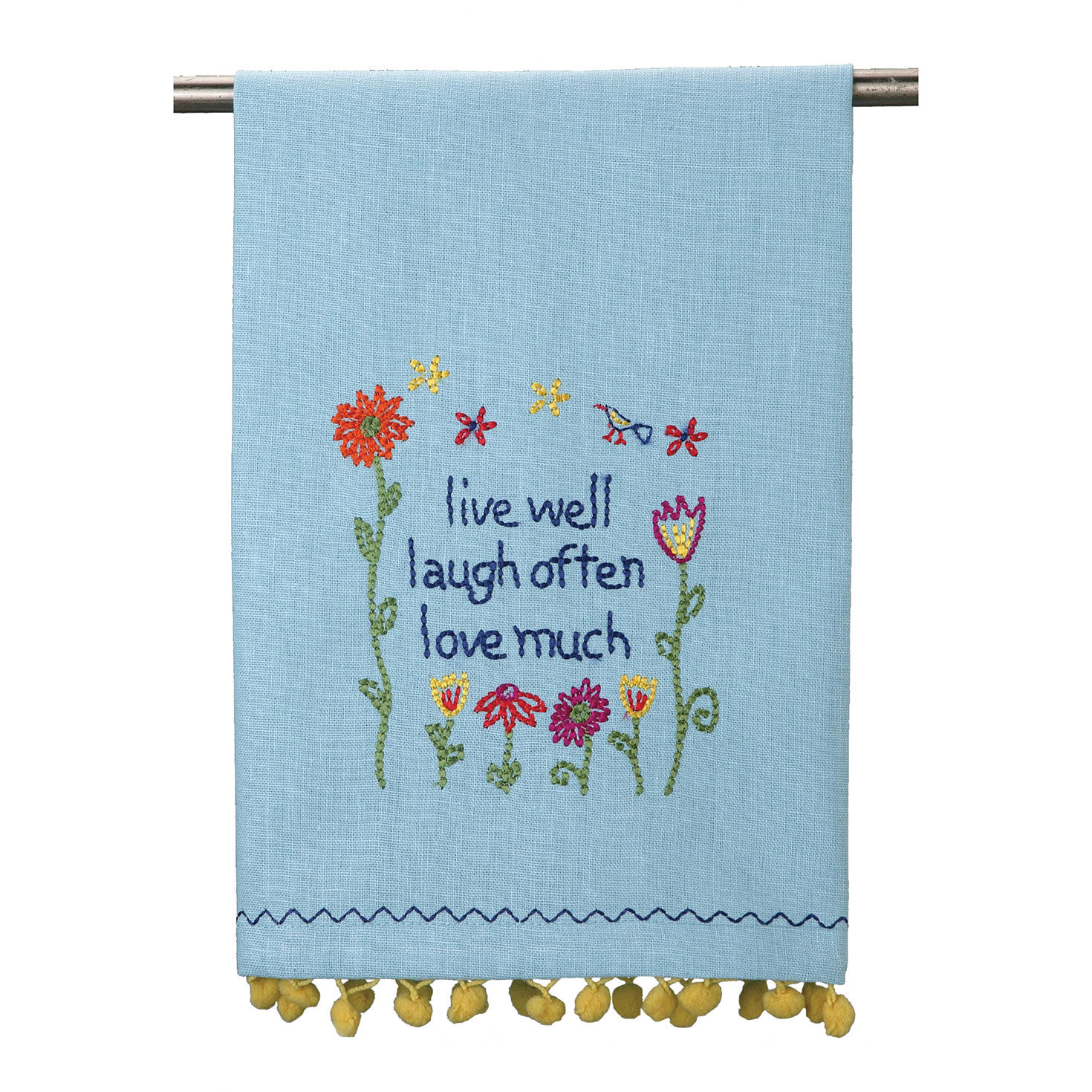 2-PACK Hallmark Kitchen Towels TEA TOWELS 20" X 28" DONT WORRY BOYS..GOT THIS... 