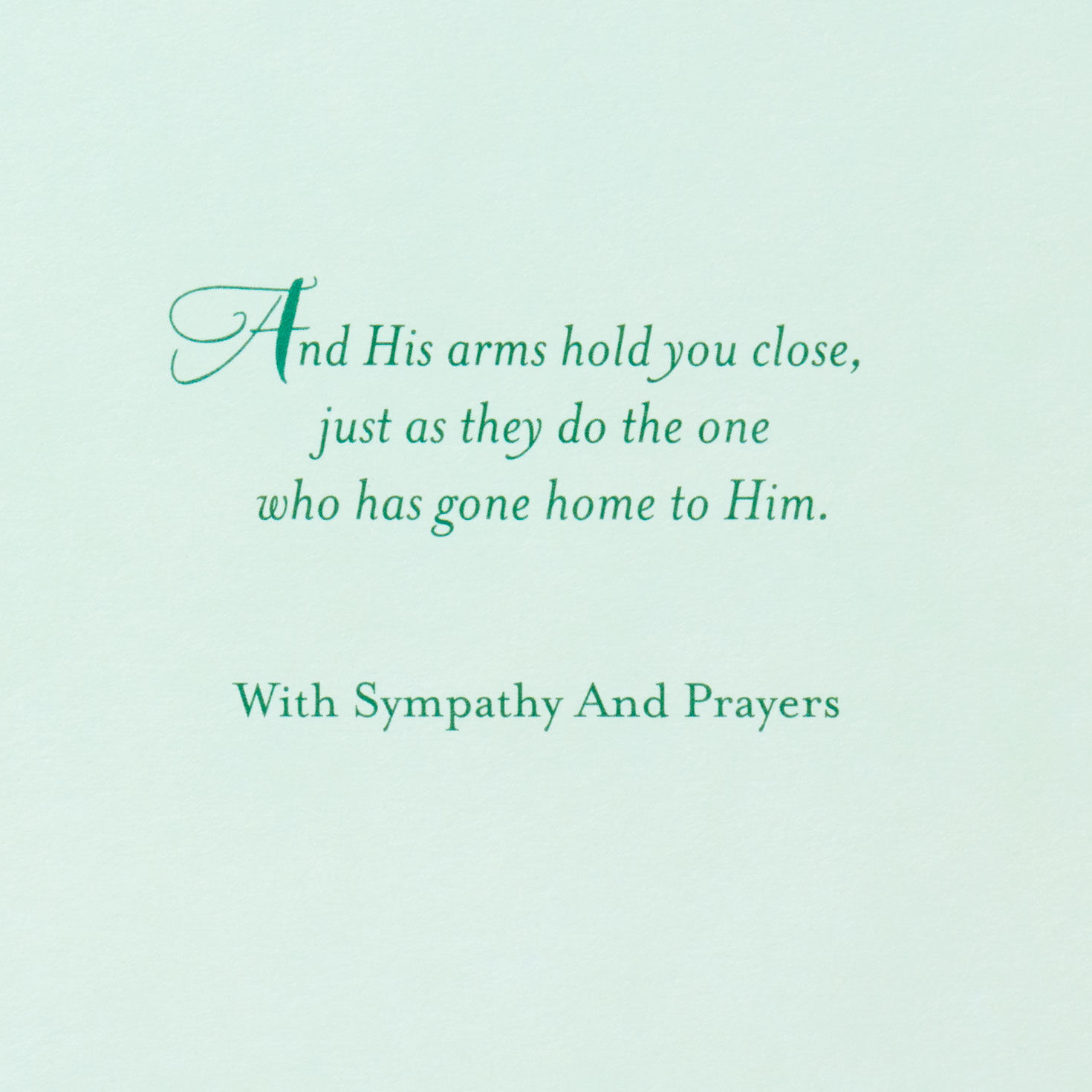 God Comforts You Religious Sympathy Card for only USD 2.99 | Hallmark