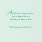 God Comforts You Religious Sympathy Card, , large image number 2