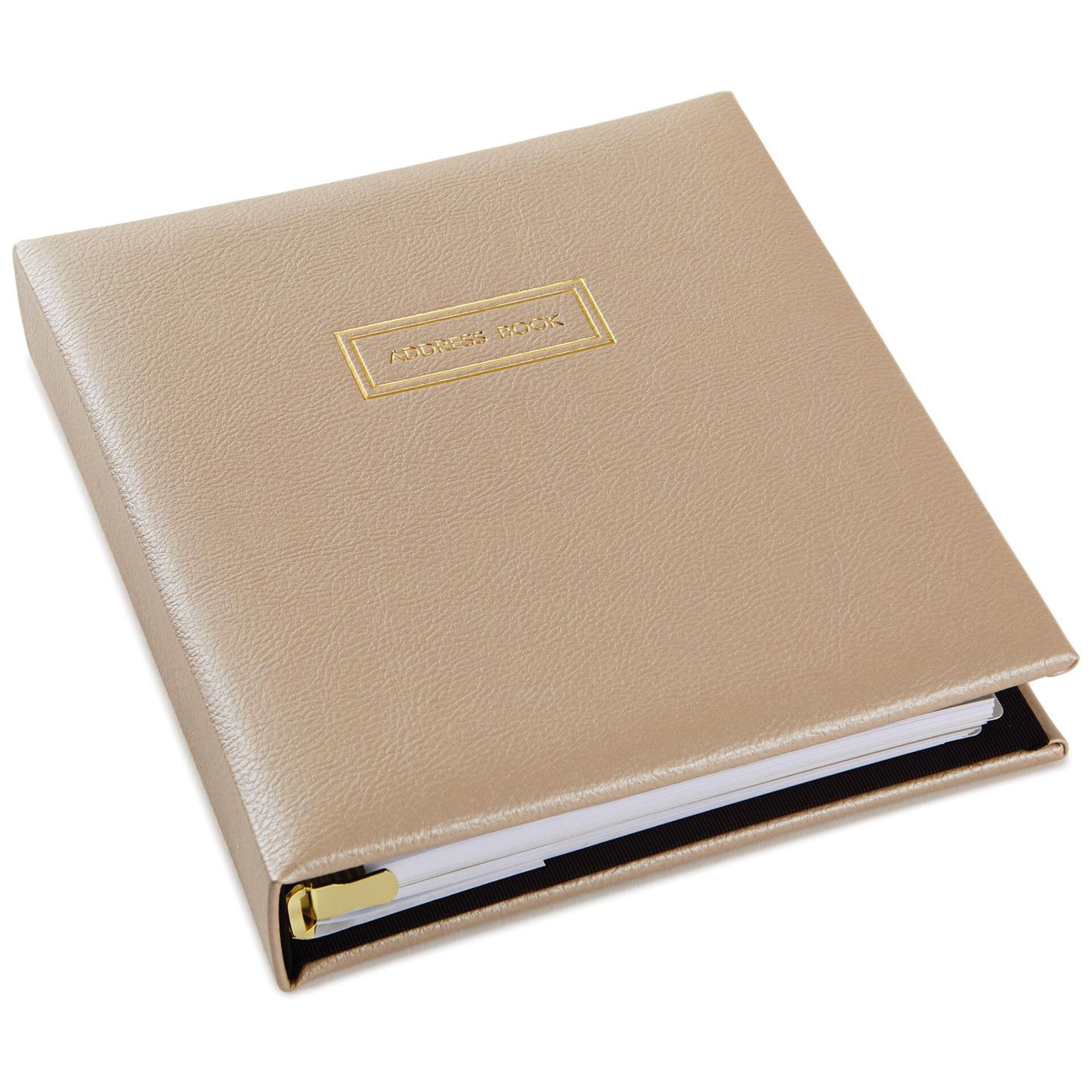 Classic Cream Address Book Address Books Hallmark