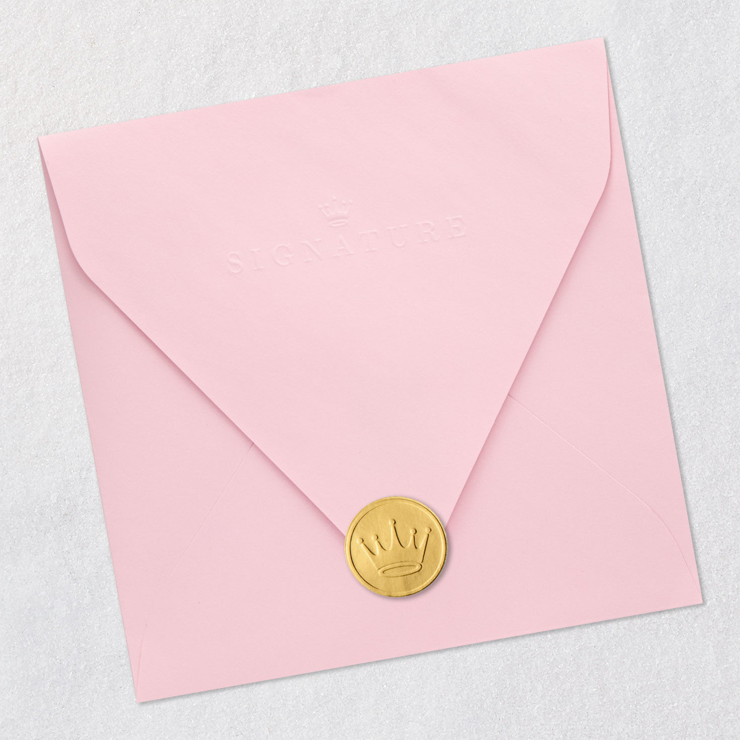 Bubble Bath Signature Birthday Card for Her Envelope Back with Seal image number 8