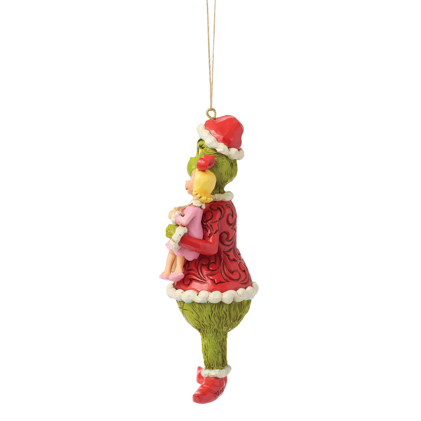 Jim Shore Grinch and Cindy-Lou Statue side image number 3