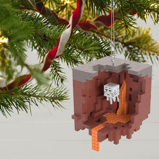 Minecraft The Nether Ornament, 