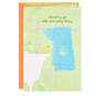 Showering You With Warm Wishes Baby Shower Card, , large image number 1