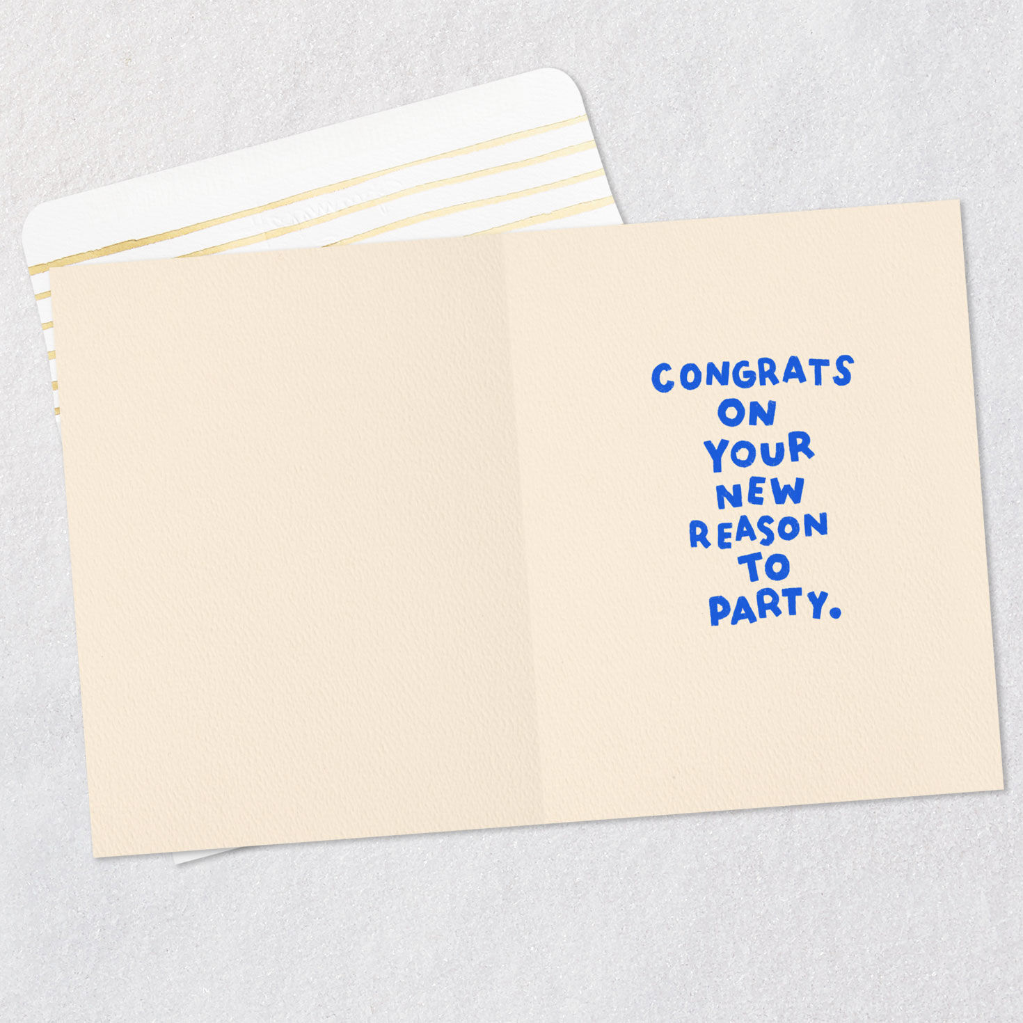 Up All Night Funny New Baby Card, , large image number 3