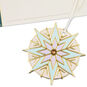 Daughter Christmas Card With Snowflake Ornament Attachent Detail image number 6