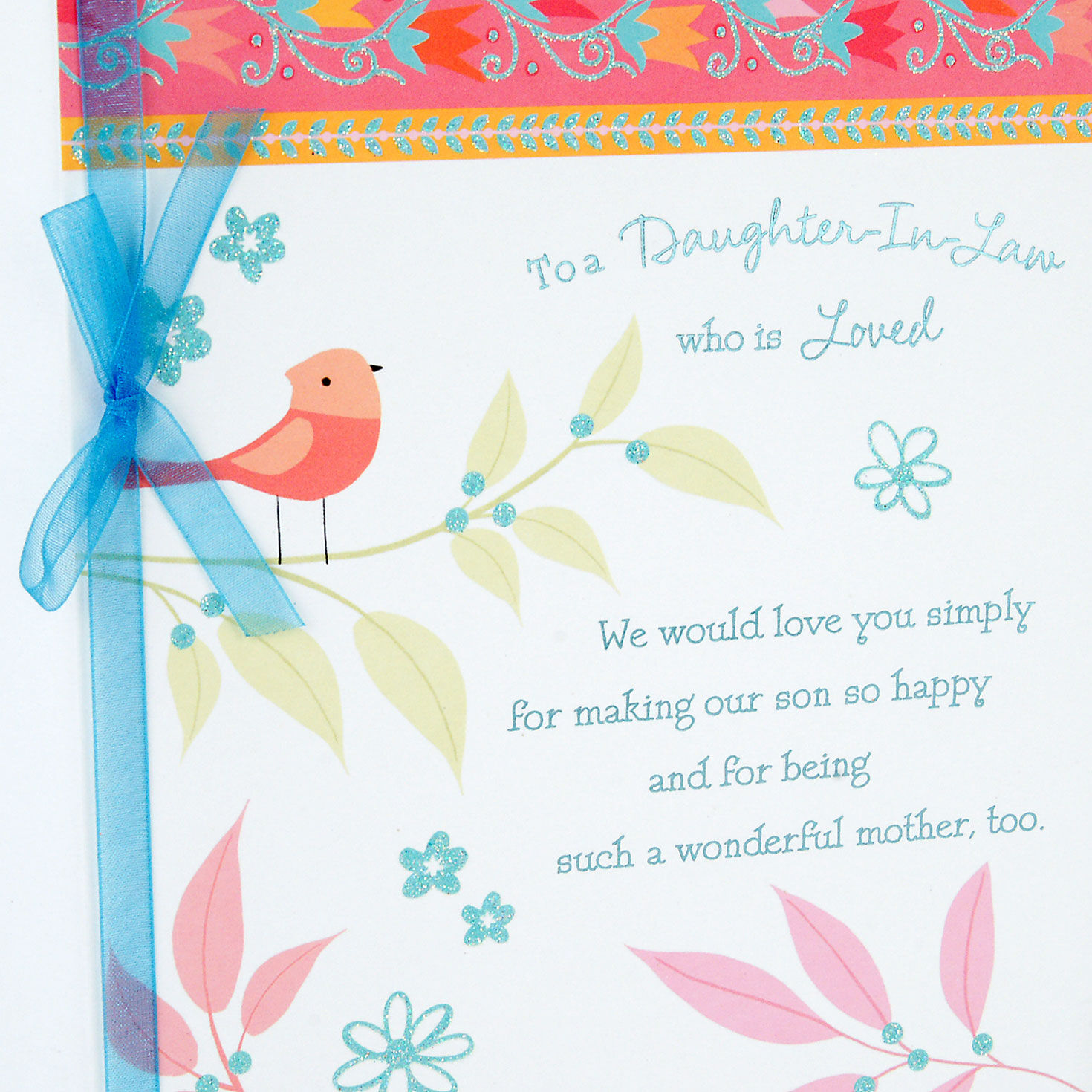 Mother's Day Card Card Front Detail image number 3