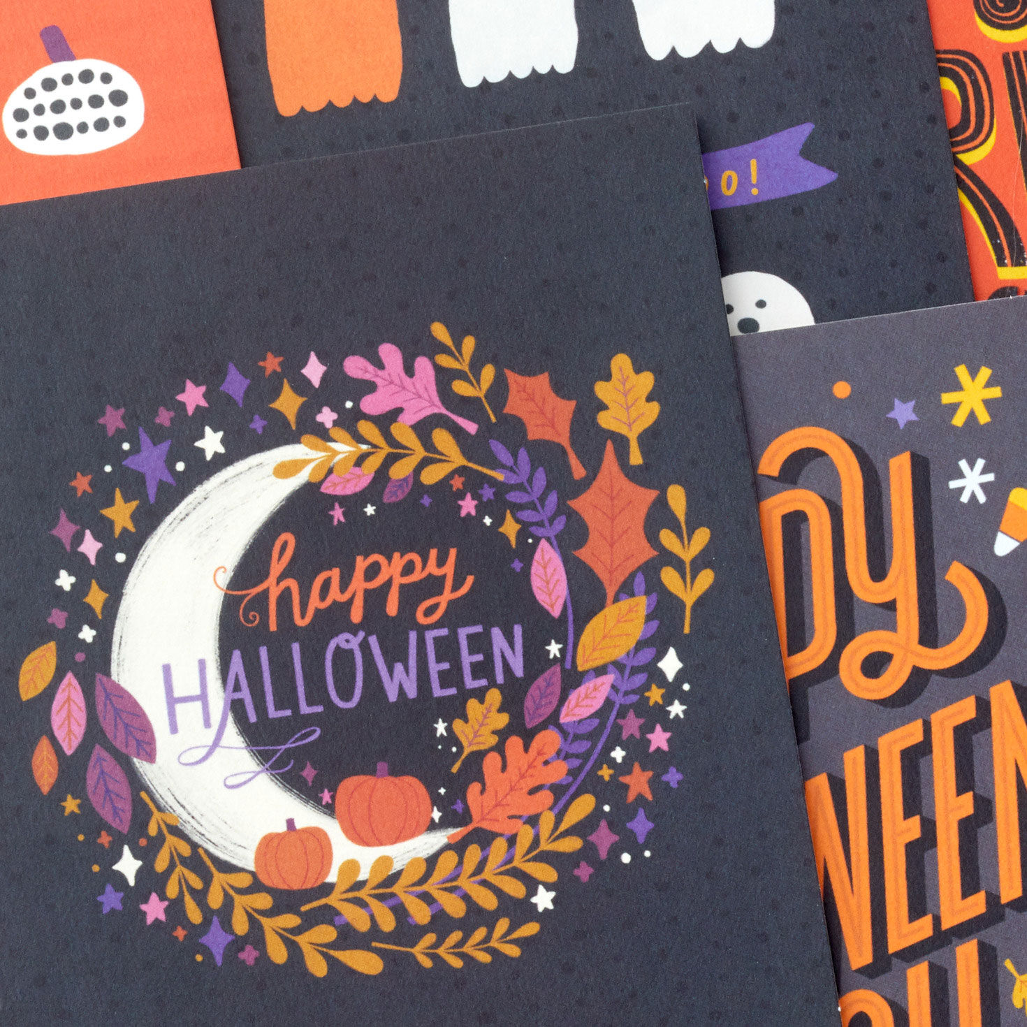 Tricks and Treats Assorted Blank Halloween Cards, Pack of 36 for only USD 9.99 | Hallmark