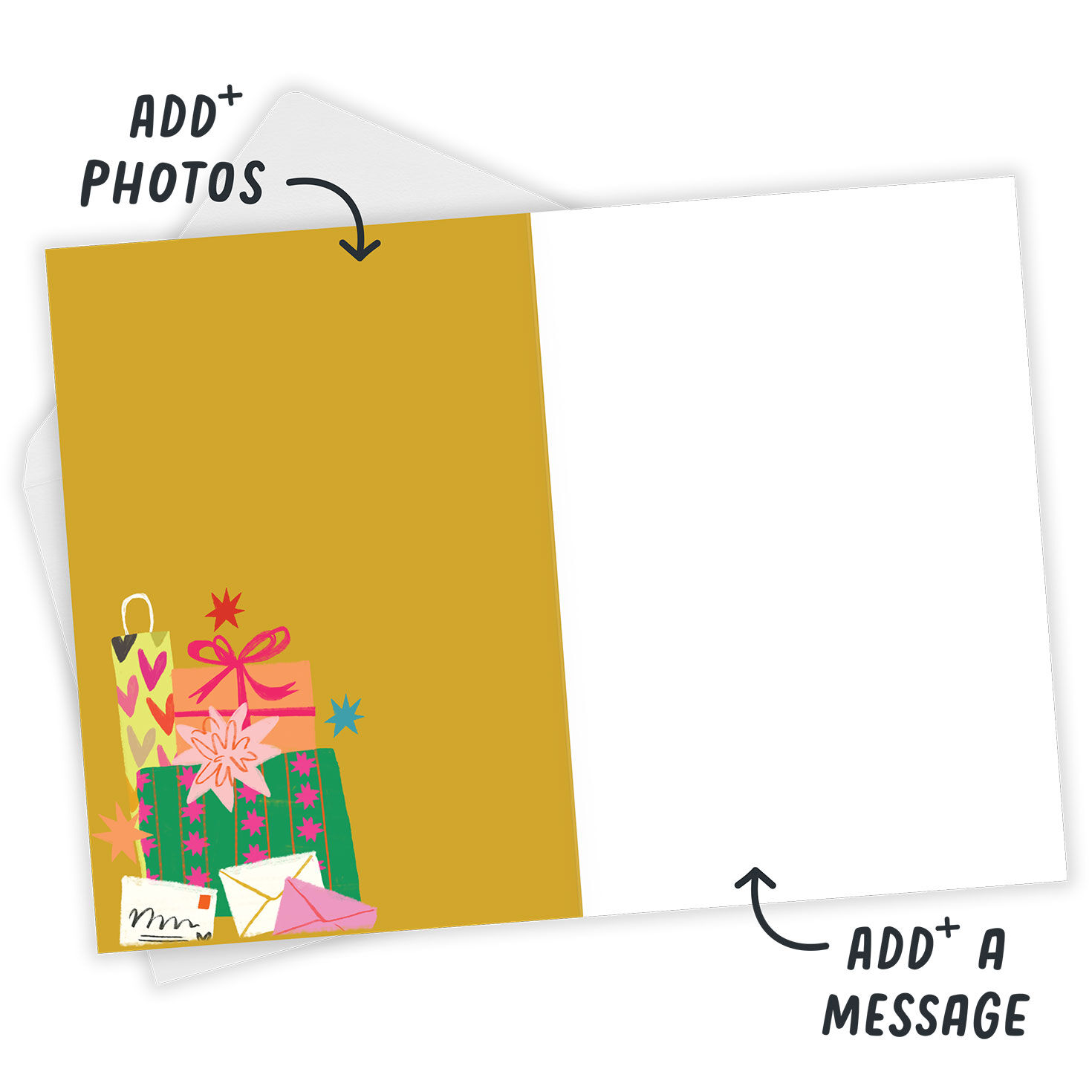 Birthday Cake News Custom Card, , large image number 4