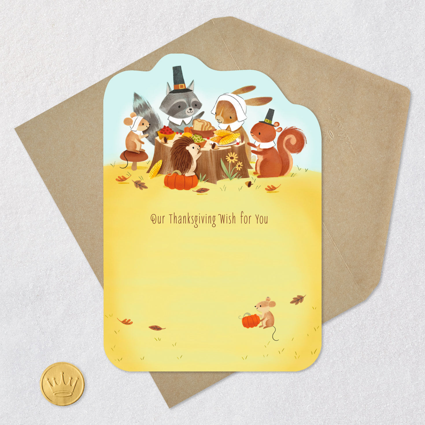 All the Joys of the Season Thanksgiving Card From Us for only USD 2.00 | Hallmark