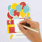 30 Birthday Balloons 3D Pop-Up 30th Birthday Card, , large image number 6