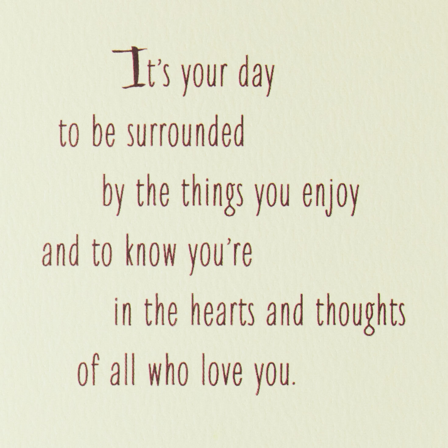 It's Your Day Father's Day Card for only USD 6.99 | Hallmark