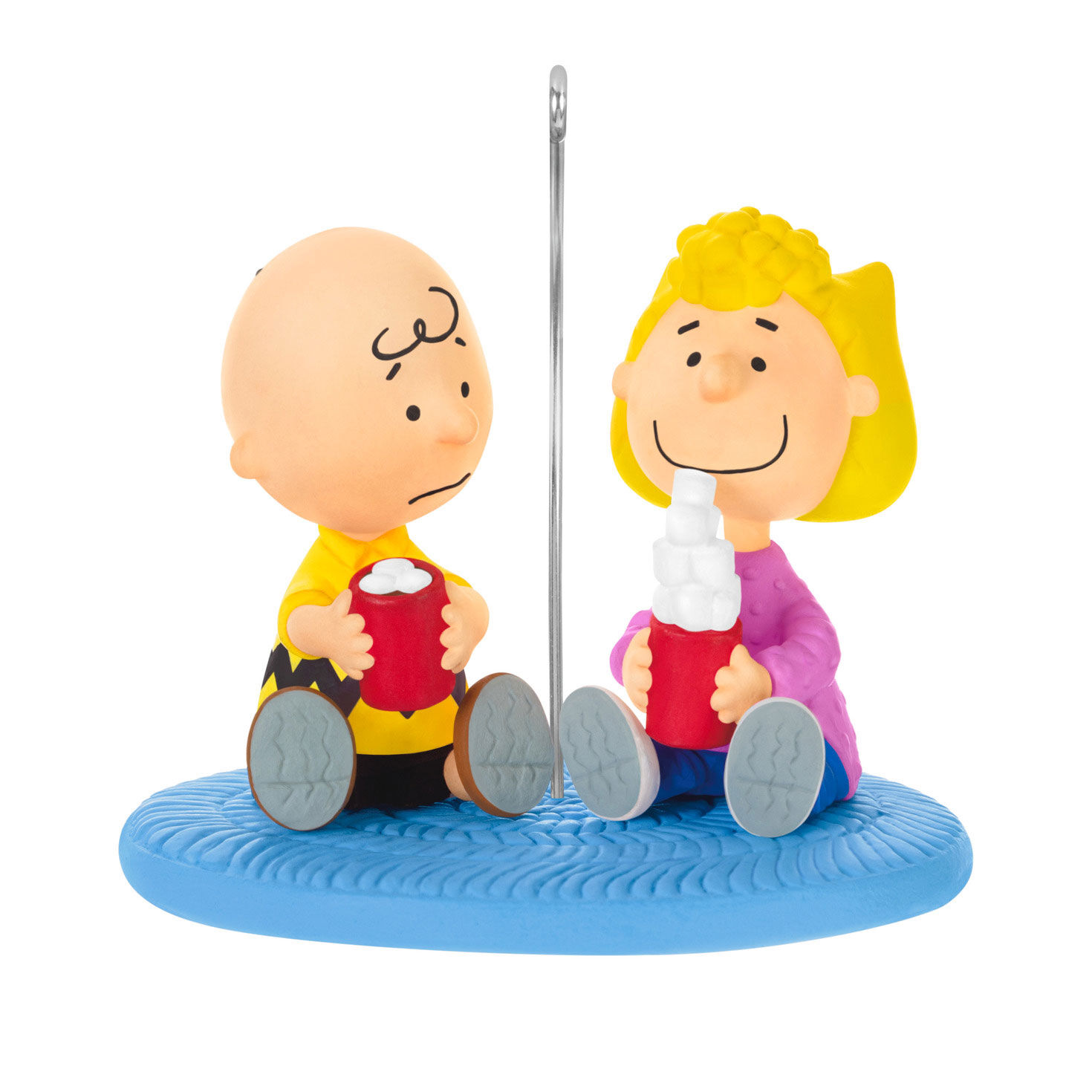The Peanuts® Gang More Marshmallows, Please! Ornament