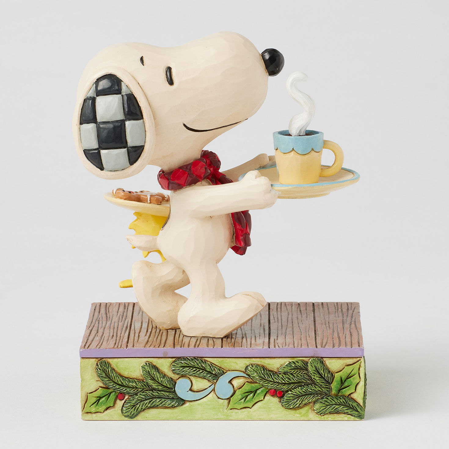 Snoopy and Woodstock Cookies and Cocoa for Santa back image number 2