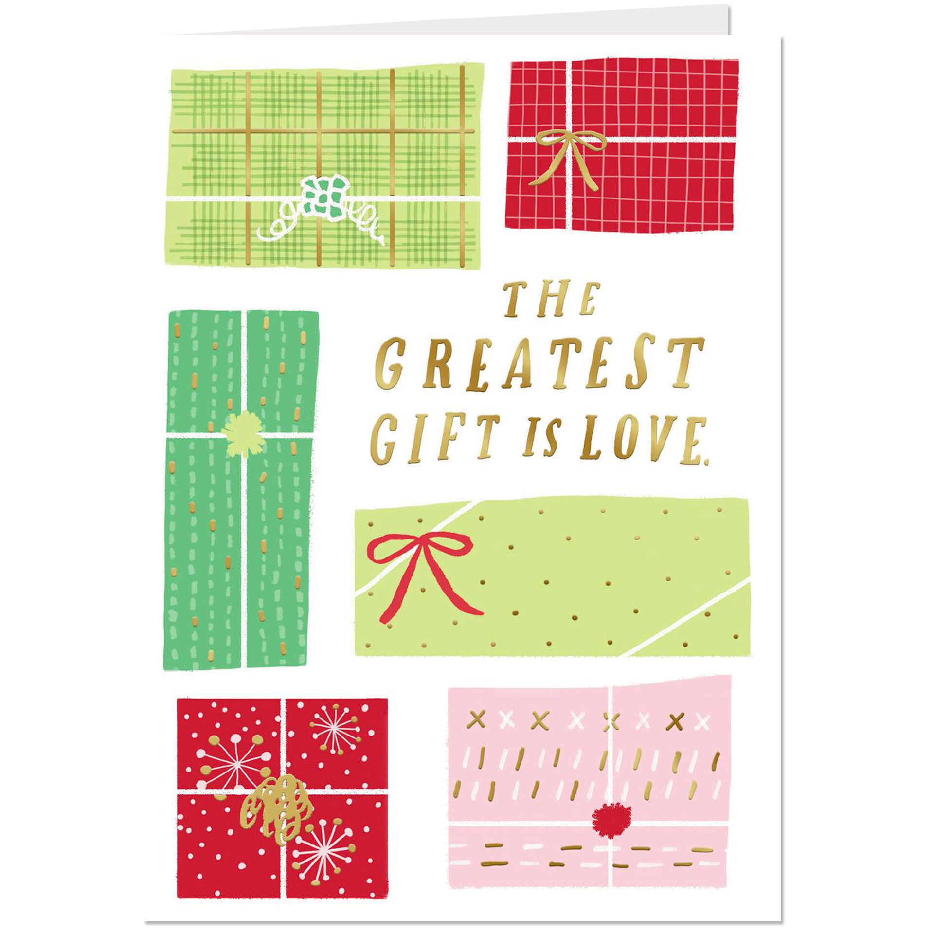 The Greatest Holiday Gifts Christmas Card Greeting Cards Hallmark