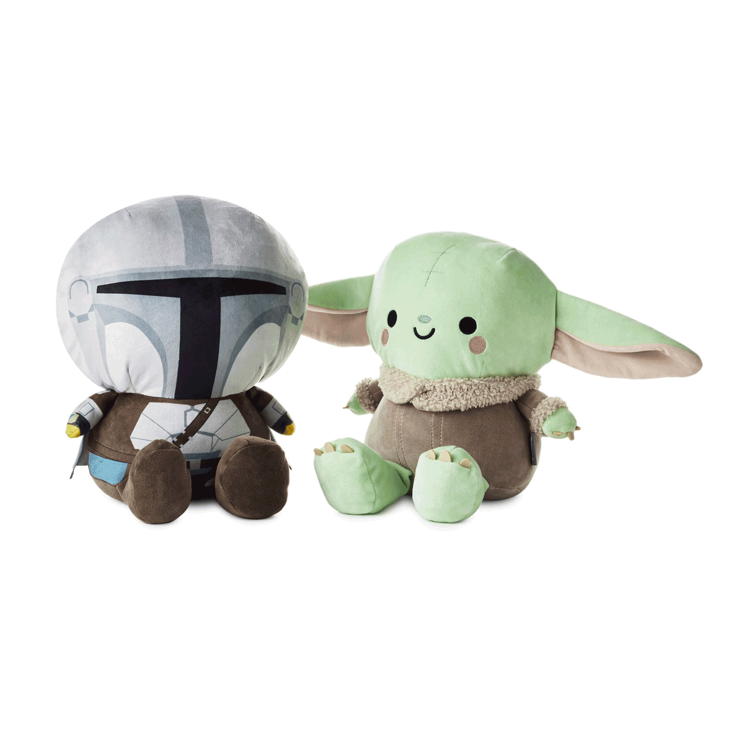 Large Better Together Star Wars: The Mandalorian™ and Grogu™ Magnetic Plush Pair, 10.5" for only USD 39.99 | Hallmark
