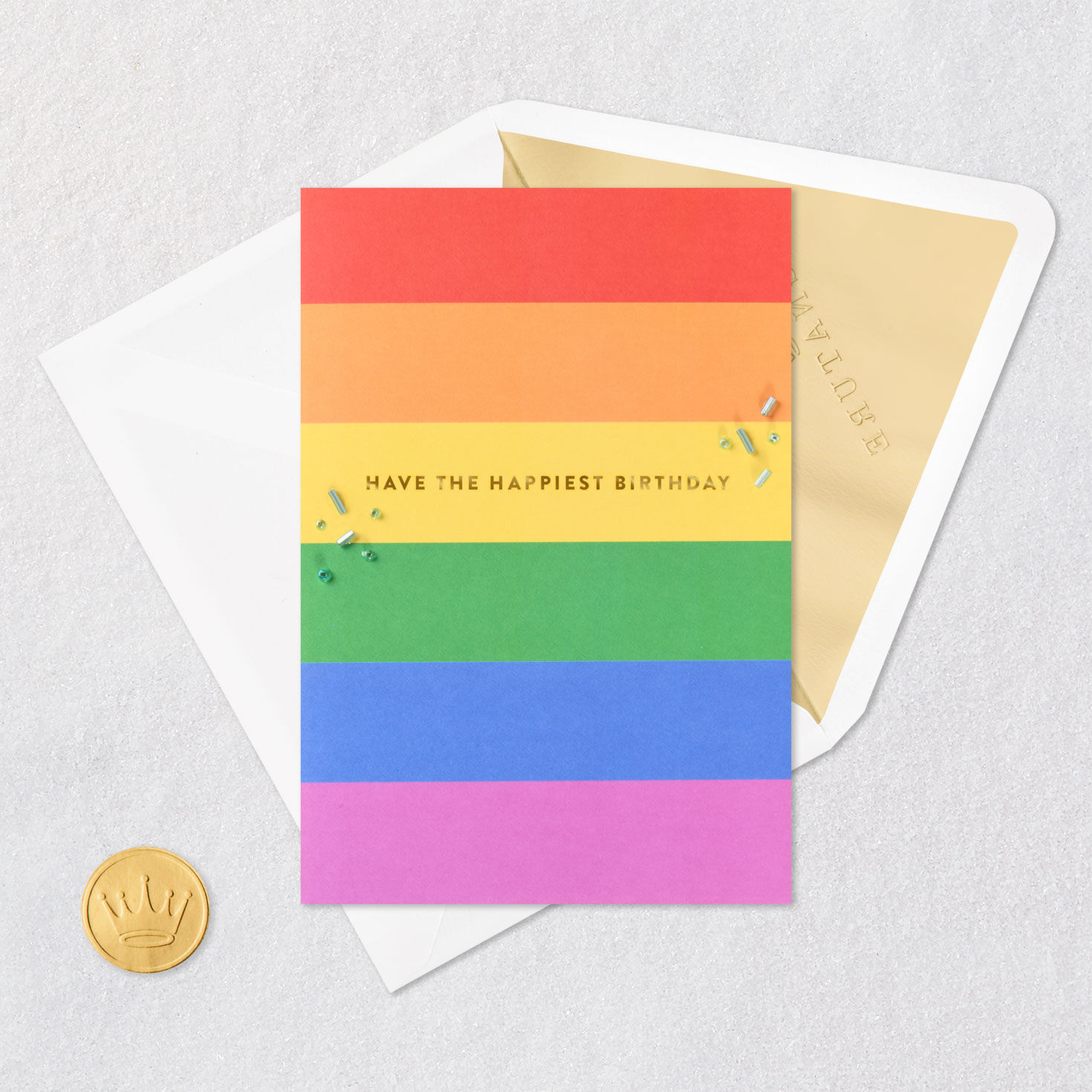 You Deserve the Happiest Day Birthday Card - Greeting Cards | Hallmark
