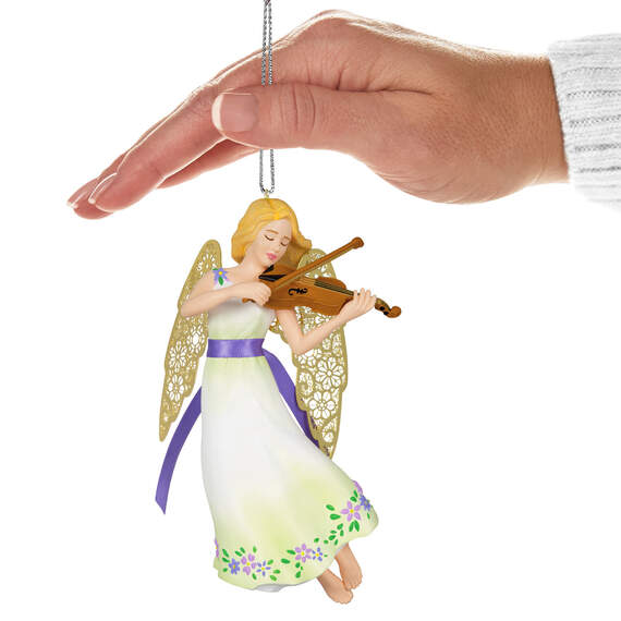 Christmas Angels Melody Ornament, , large image number 4
